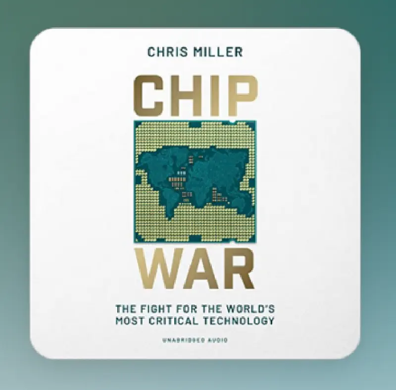 Okładka ksiązki Chip War by Chris Miller