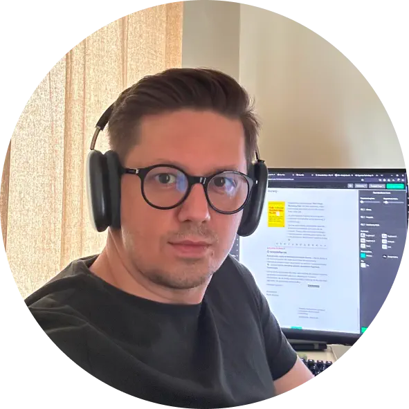 kuba jaszczur / ogarniam technologię newsletter
