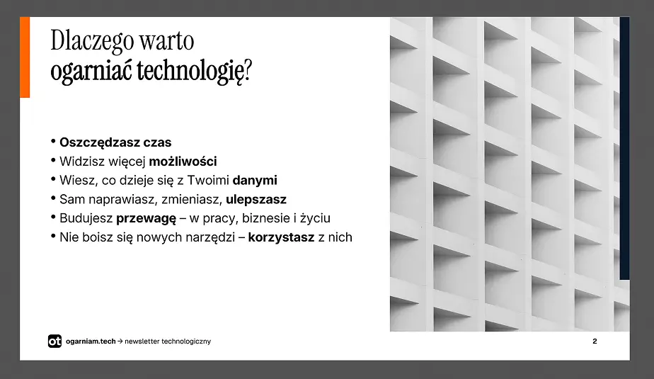 Przykładowa prezentacja / PowerPoint