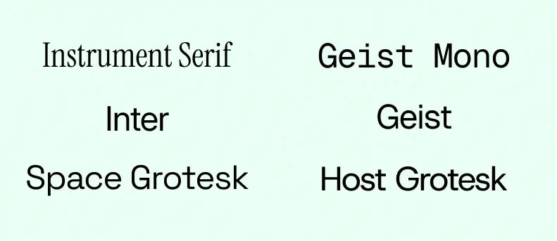 moje ulubione fonty